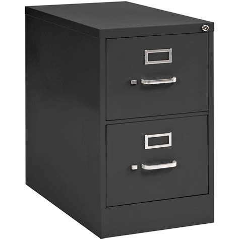 set of 2 file cabinet steel|2 Drawer Metal File Cabinets .